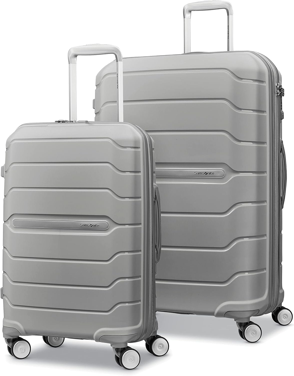Samsonite Freeform Hardside expandible con ruedas giratorias dobles...
