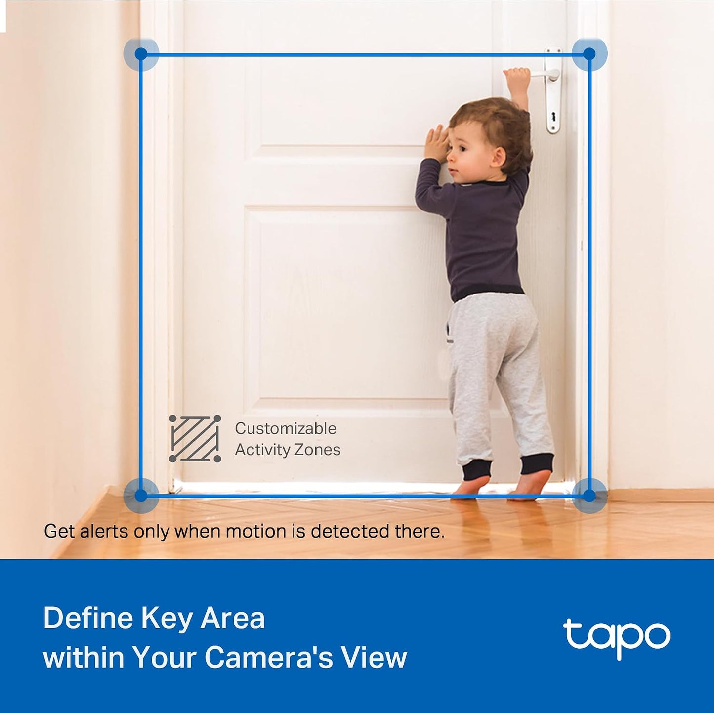 Tapo 2K interior\/exterior Pan\/Tilt cámara de seguridad con cable,...