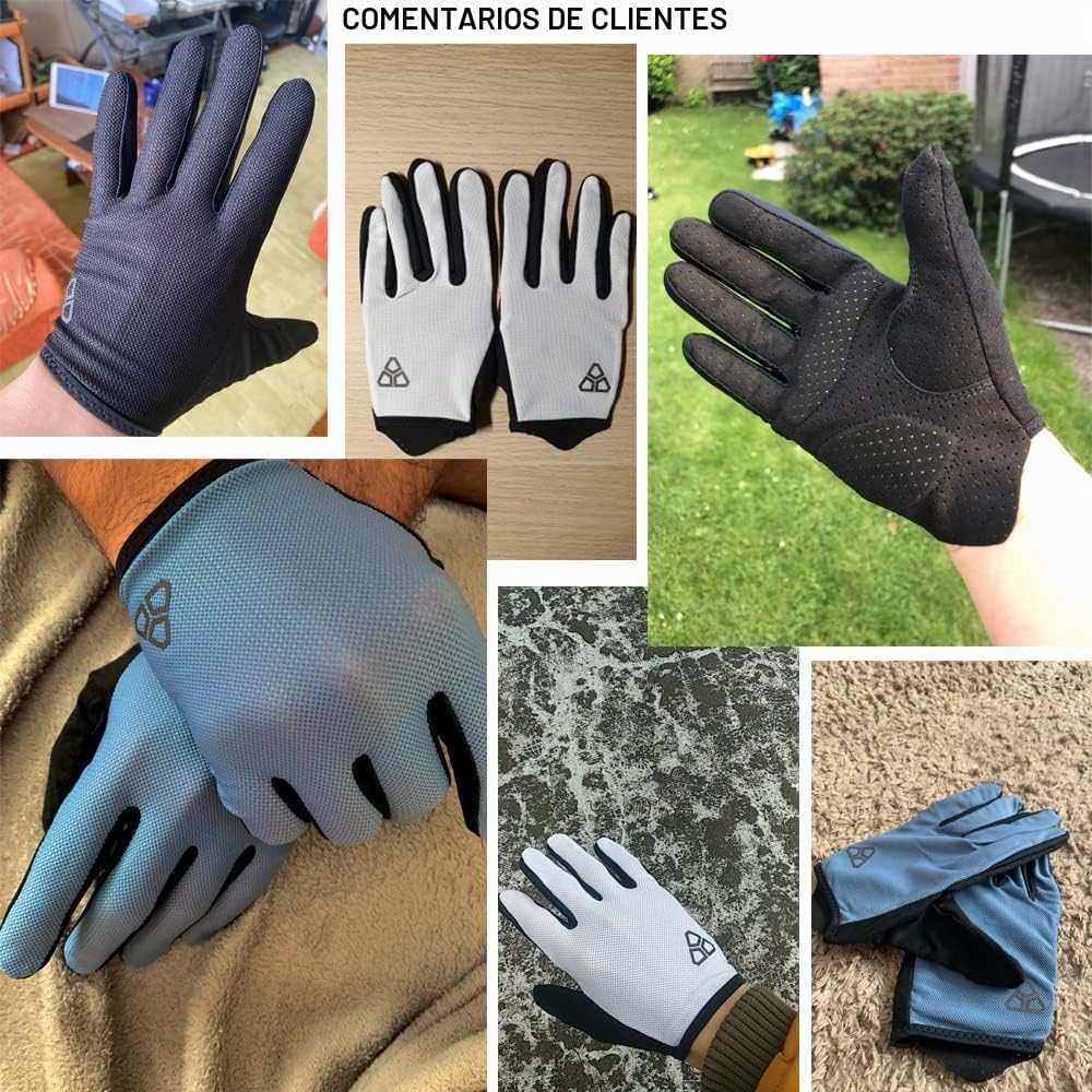 Guantes de ciclismo DUEECO - Guantes de bicicleta para hombres y mu...