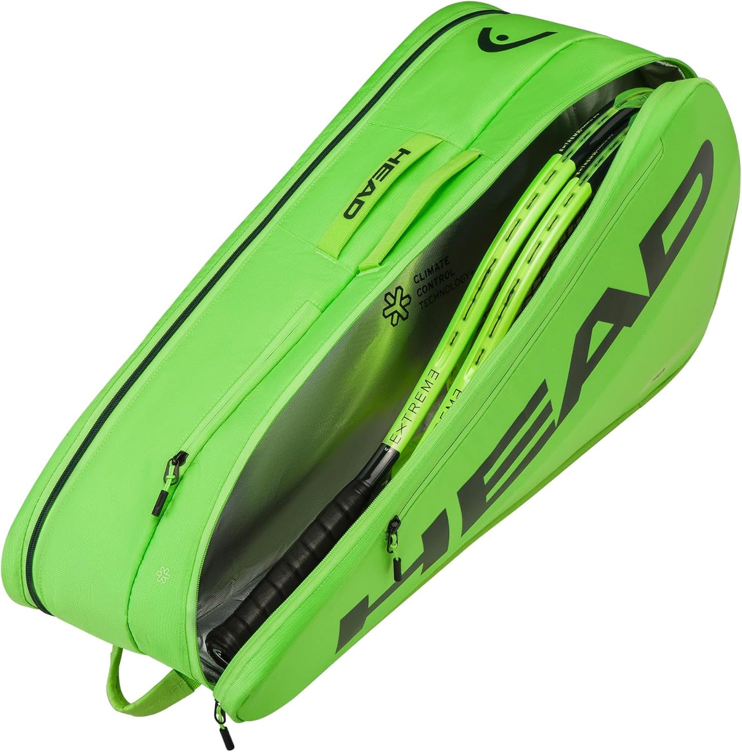 HEAD Tour Racquet Bag M (6R) Bolsa de tenis - Capacidad para hasta...