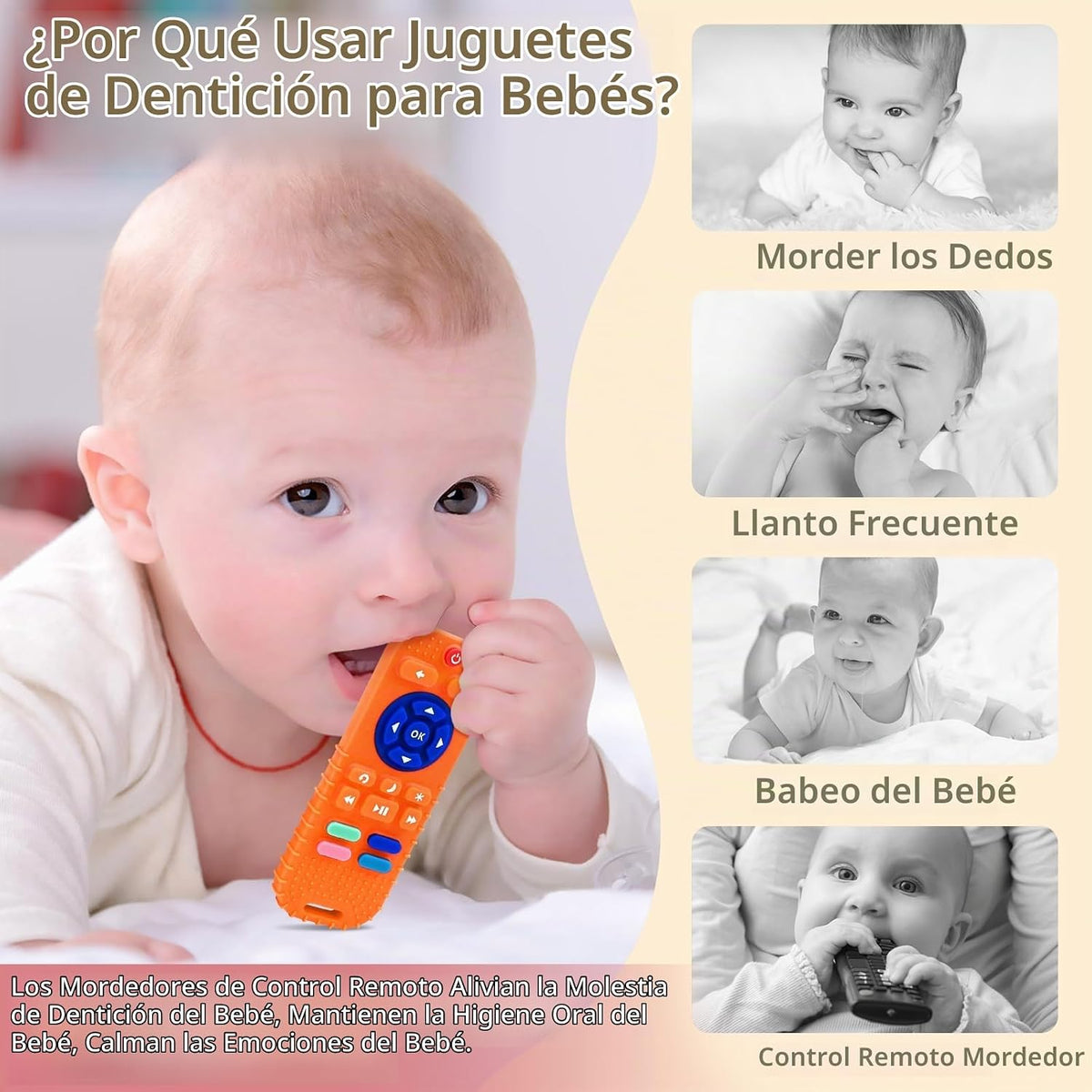 AiTuiTui Juguetes sensoriales para masticar para el alivio de la de...