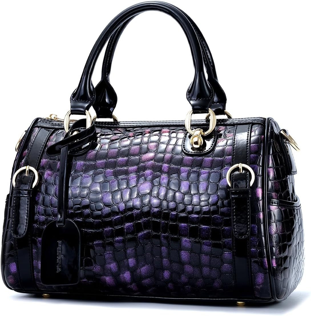 FEIMINA Monederos de cuero genuino para mujer, bolsos de diseñador...