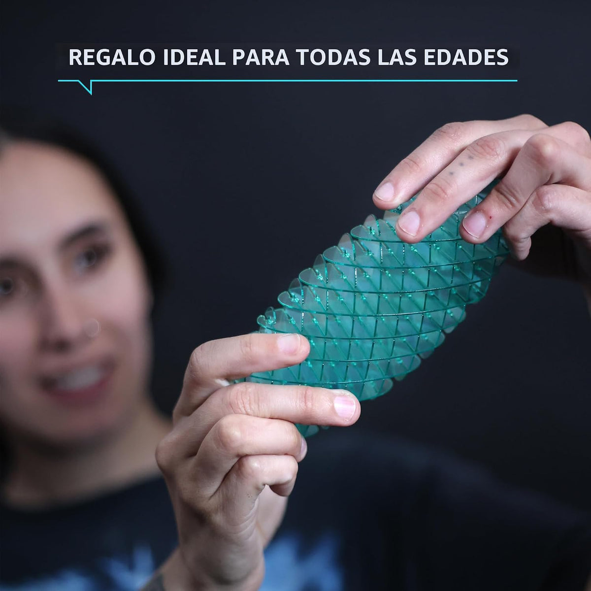 Morf Juguete Gusano Fidget - Juguete Sensorial 3D Flexible Slug Fig...