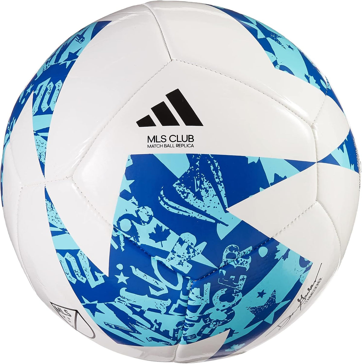 adidas Balón de fútbol unisex de la MLS