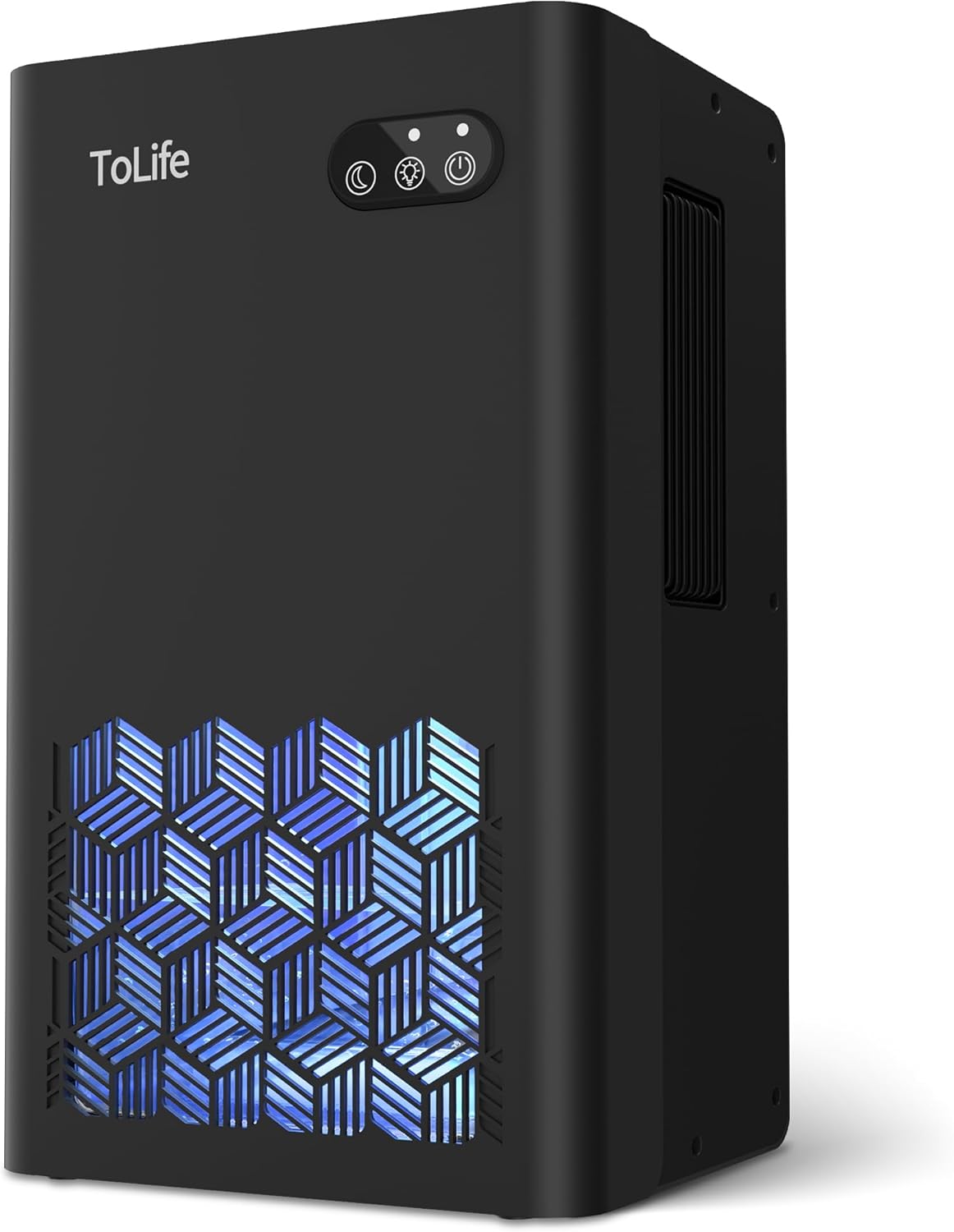ToLife Deshumidificador, 1000 pies cuadrados tanque de 95 onzas con...