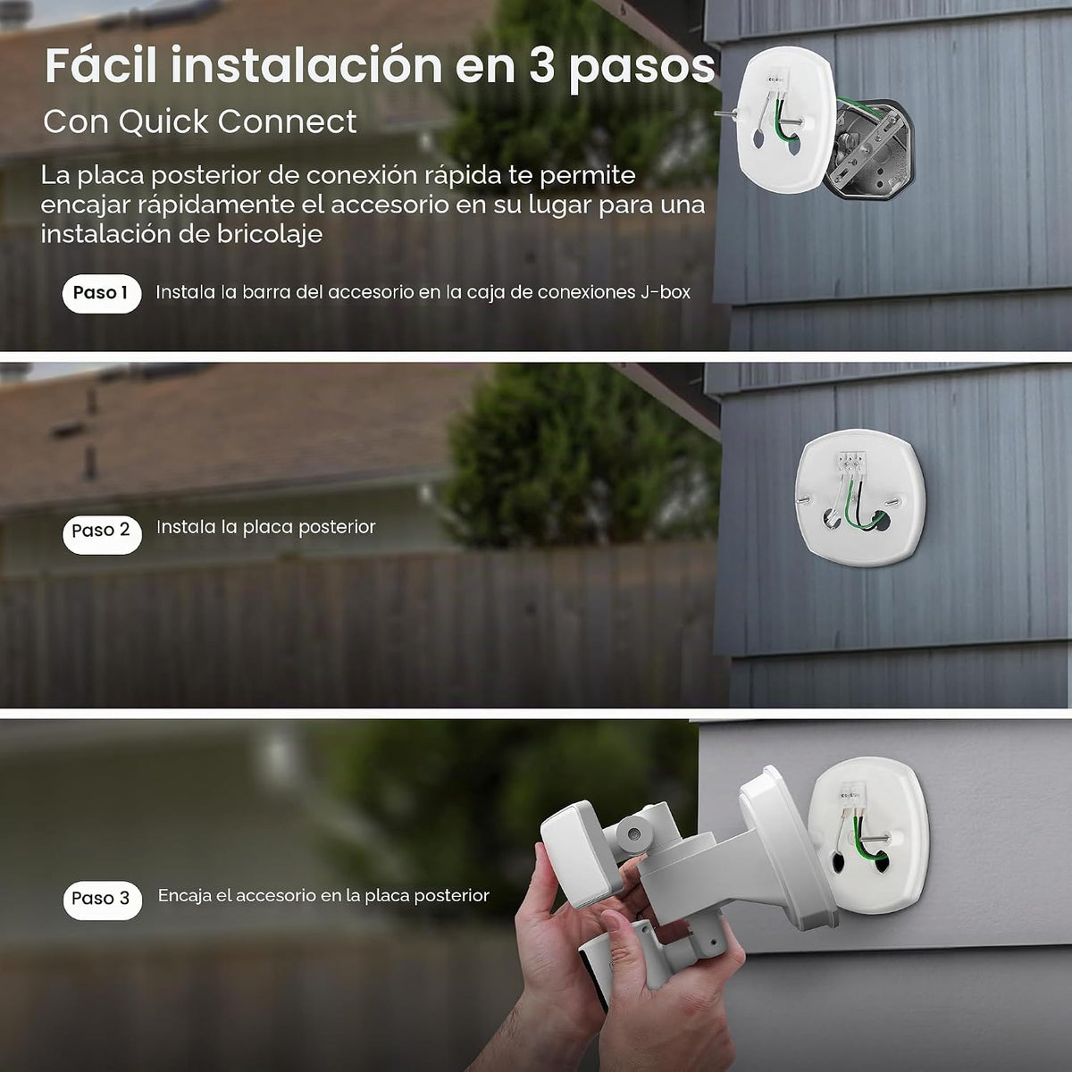 Feit Electric Cámara de seguridad con reflector WiFi, 5000 lúmenes,...
