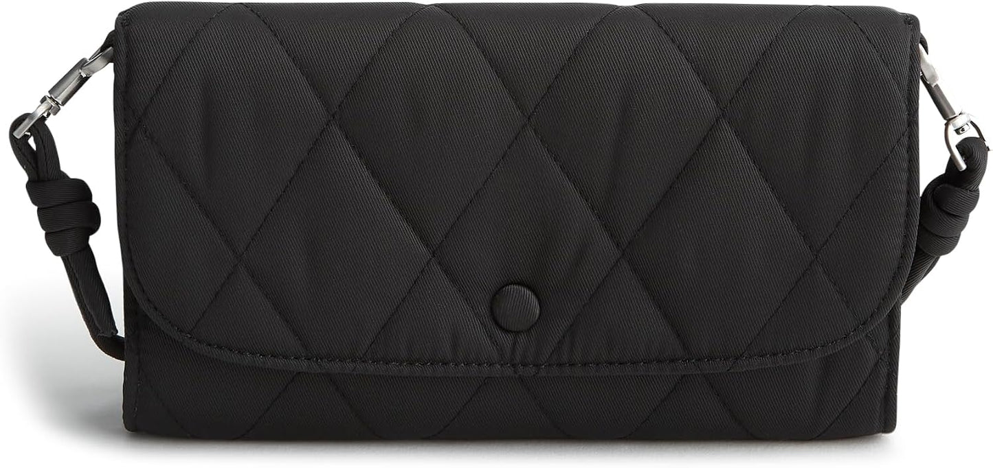 Vera Bradley Bolso bandolera Performance Twill Wildwood para mujer
