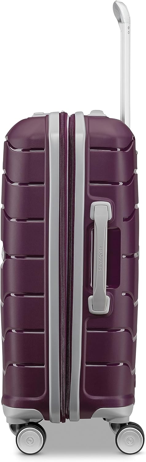 Samsonite Freeform de carcasa rígida expandible con ruedas giratori...