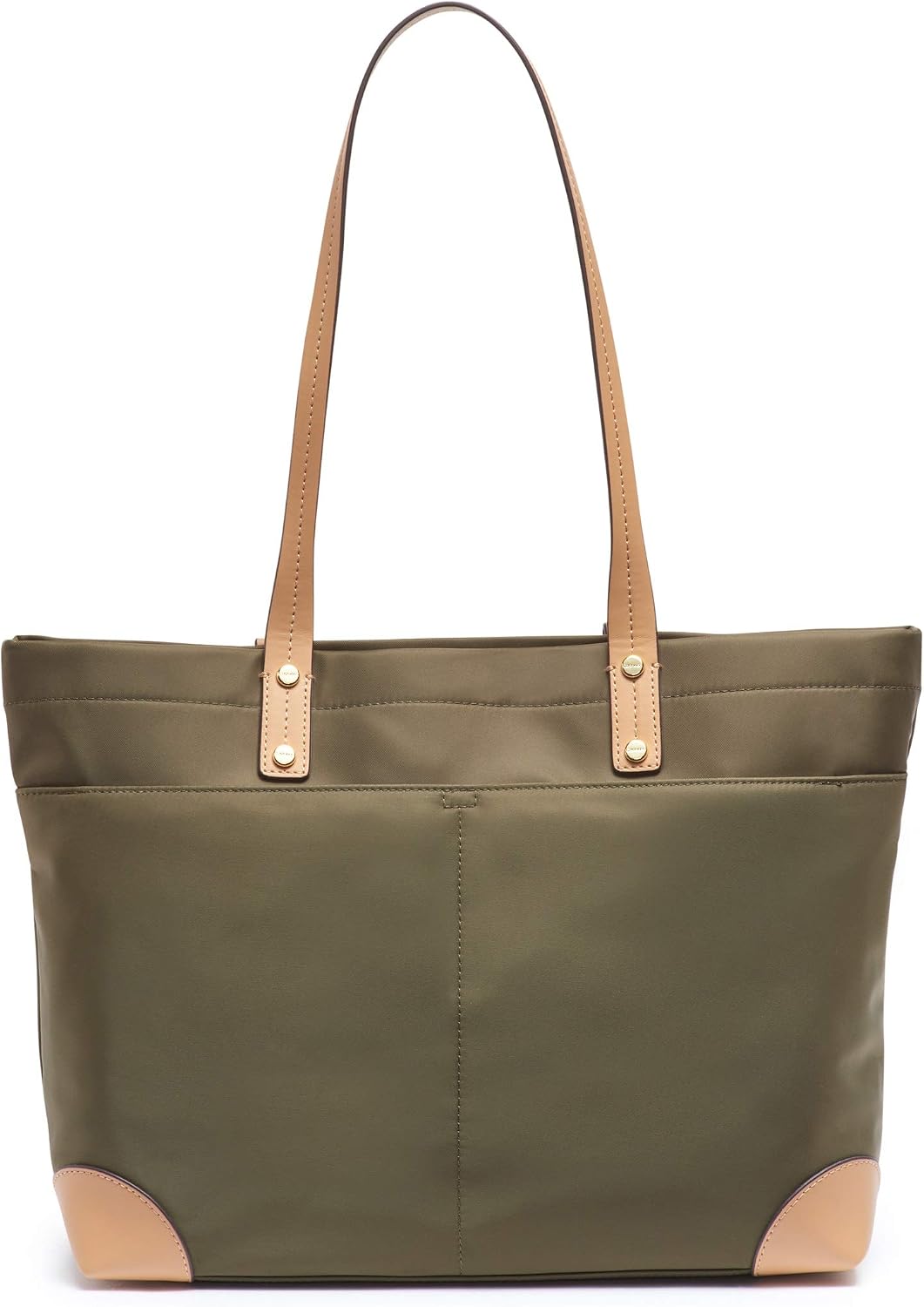 Calvin Klein Teodora - Bolsa de nailon con cremallera frontal