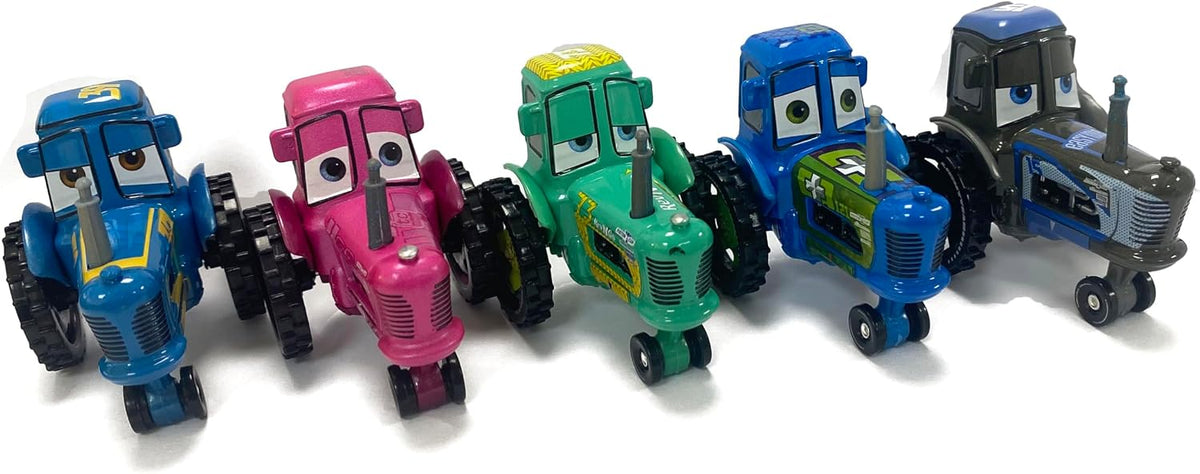 6 piezas de coches de película 2 3 coches surtidos 1:55 vehículos s...
