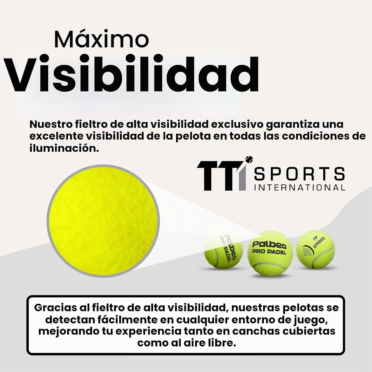Palbea Pelotas de Padel PRO. 6\/12\/24 Tubos de 3 Pelotas de Pádel...