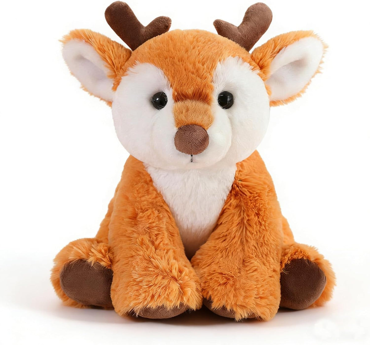 YUKOUQIAN Sika - Muñeco de peluche de ciervo de 8 pulgadas, para ni...