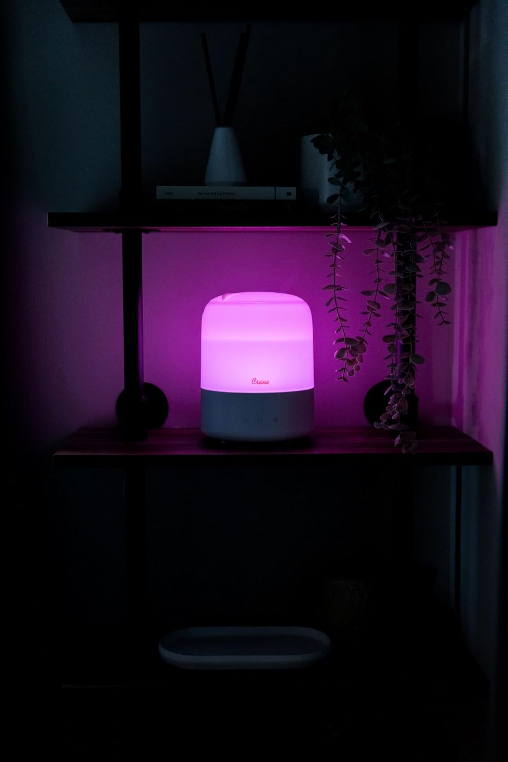 Crane Top Fill - Mini humidificador para dormitorio y guardería, di...