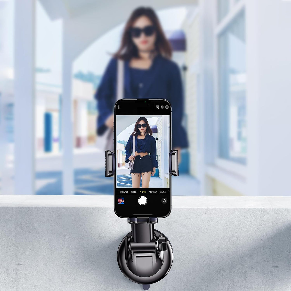 Qifutan Soporte universal para teléfono celular para coche, soporte...