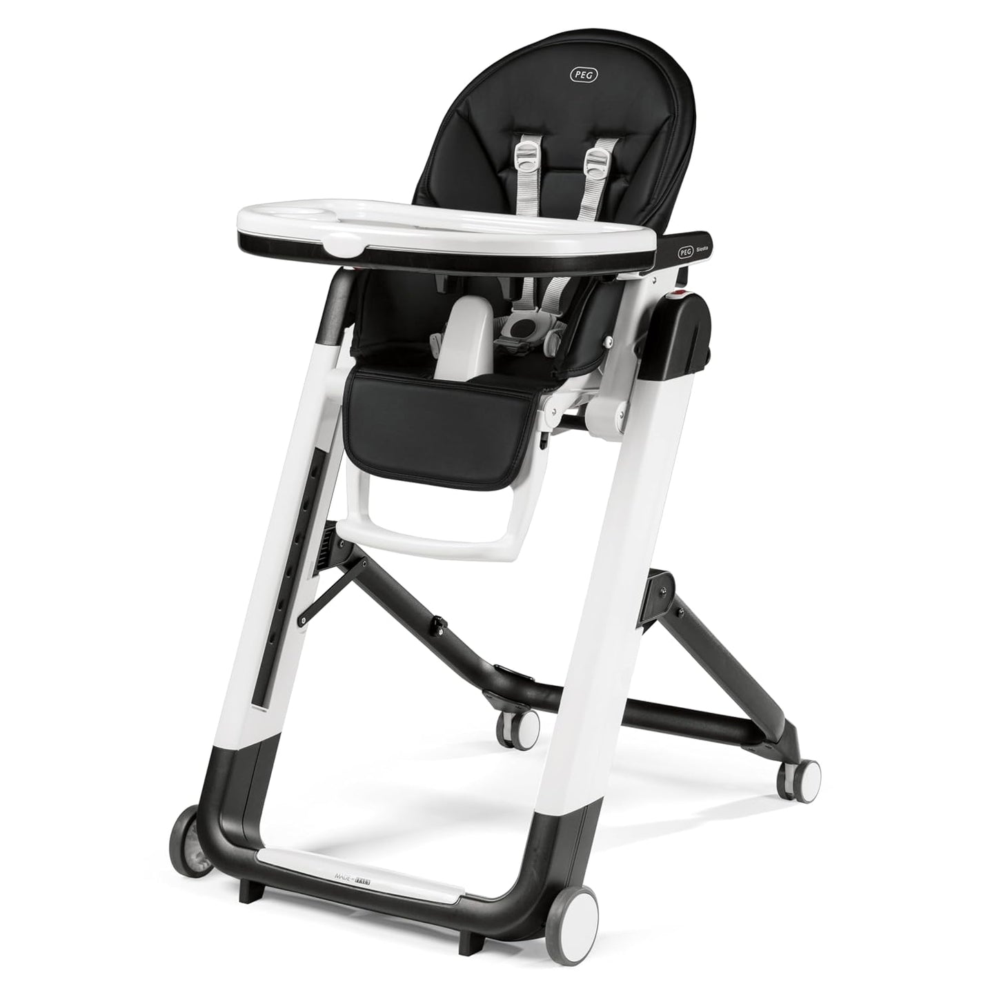 Peg Perego Siesta, Silla Alta Plegable y Reclinable para Crecer con...