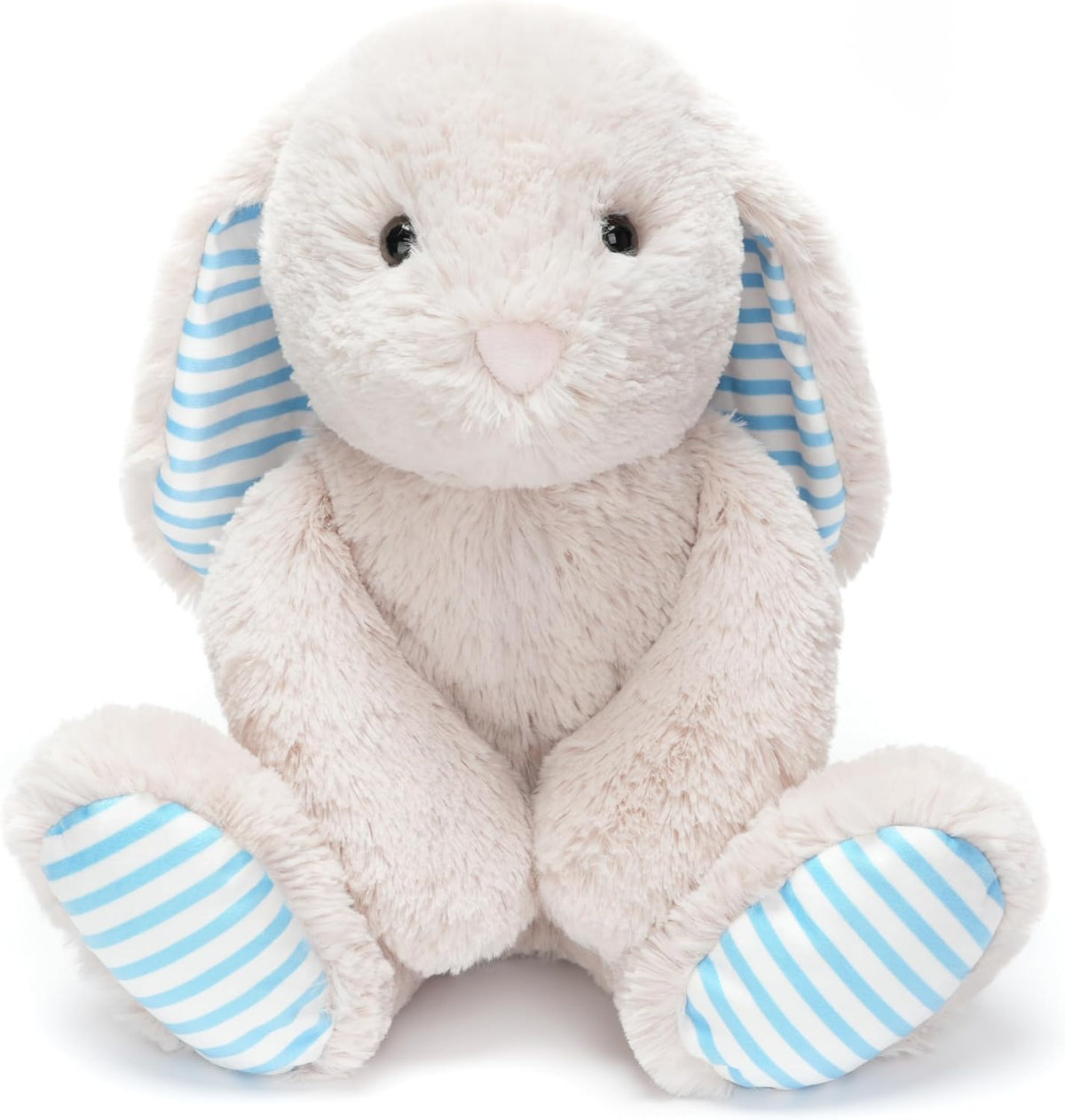 WEIGEDU Conejo Beige Crema de Peluche Animales de Peluche Juguetes...