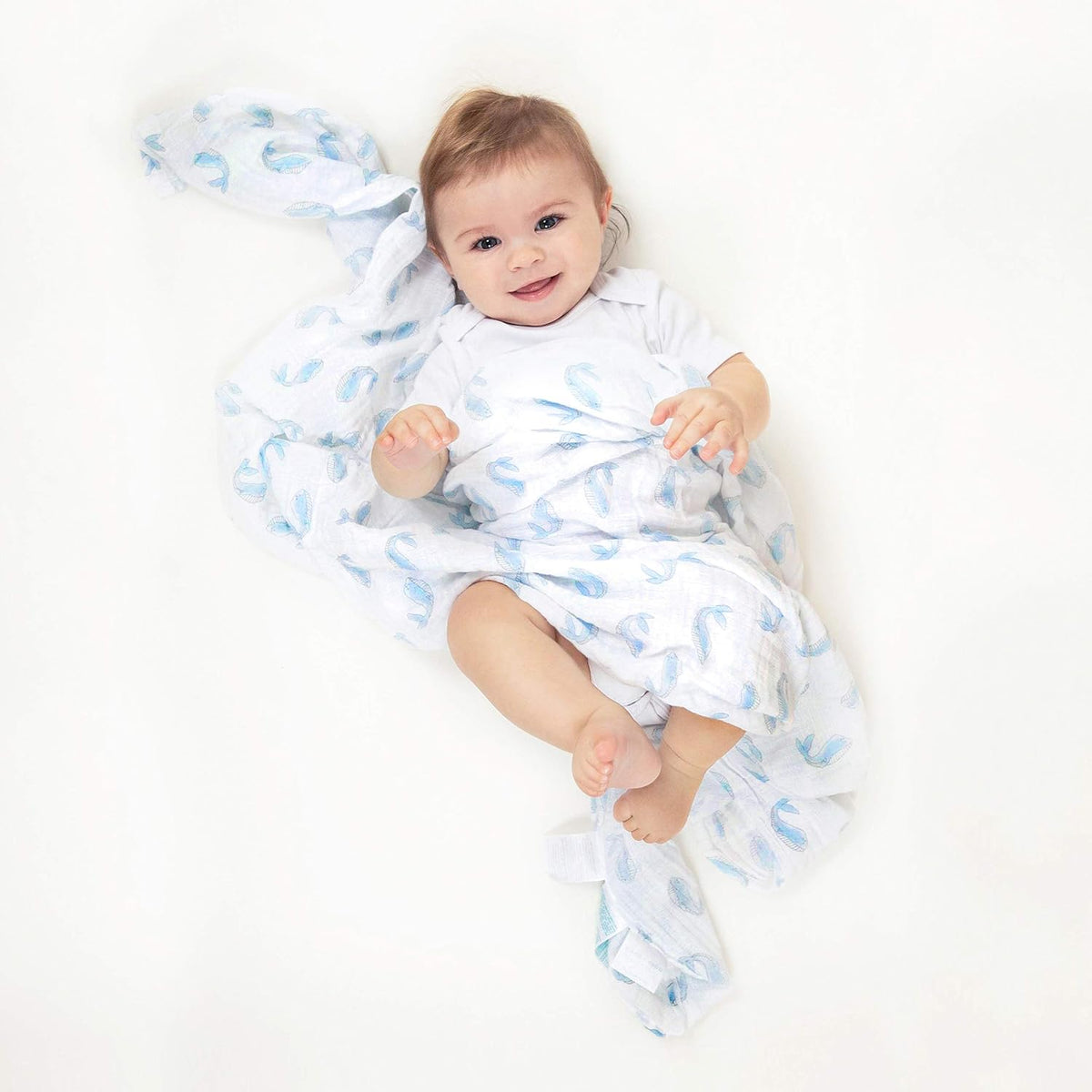 aden + anais Manta de Arrullo, Mantas de Muselina Boutique para Niñ...