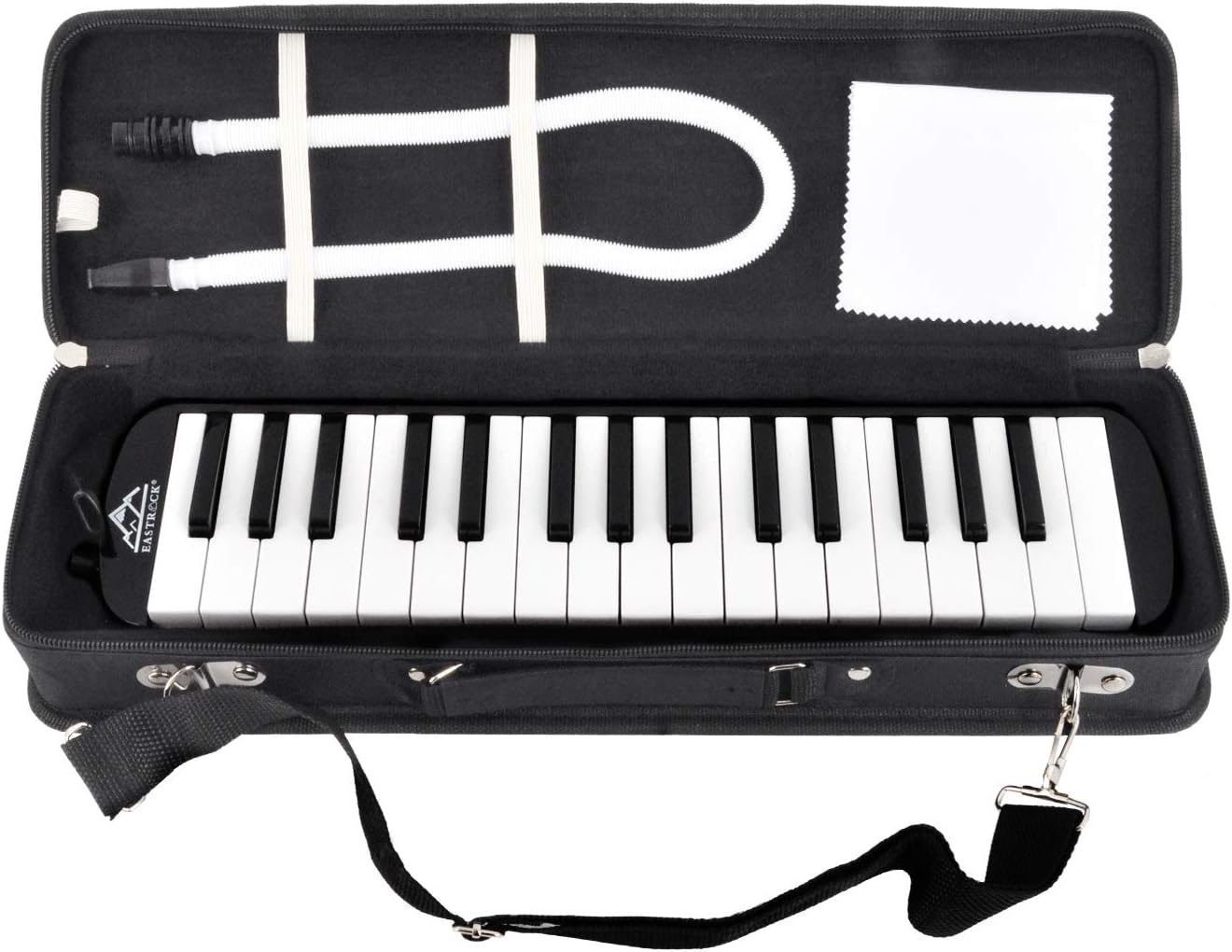 EASTROCK Instrumento de Melodica de 32 Teclas, Piano de Teclado de...