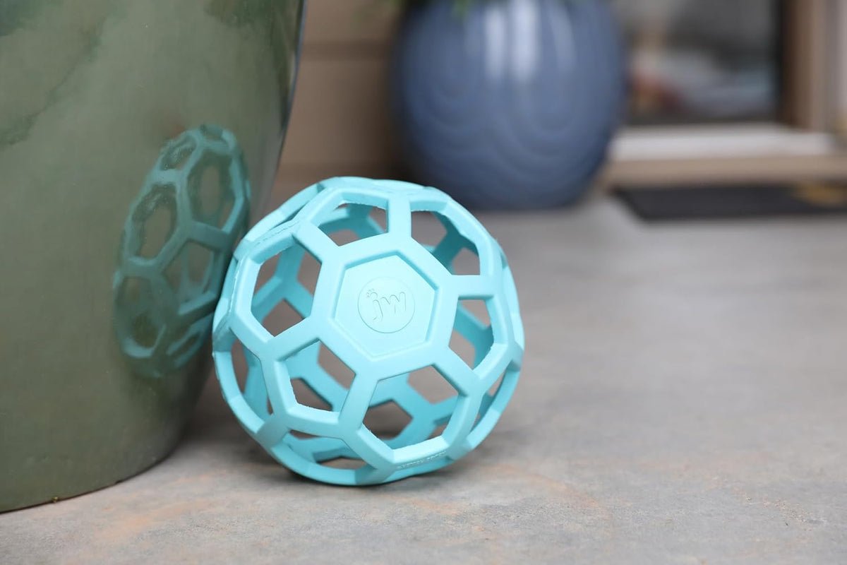 JW Pet HOL-ee Roller™, bola de rompecabezas de juguete para perros,...