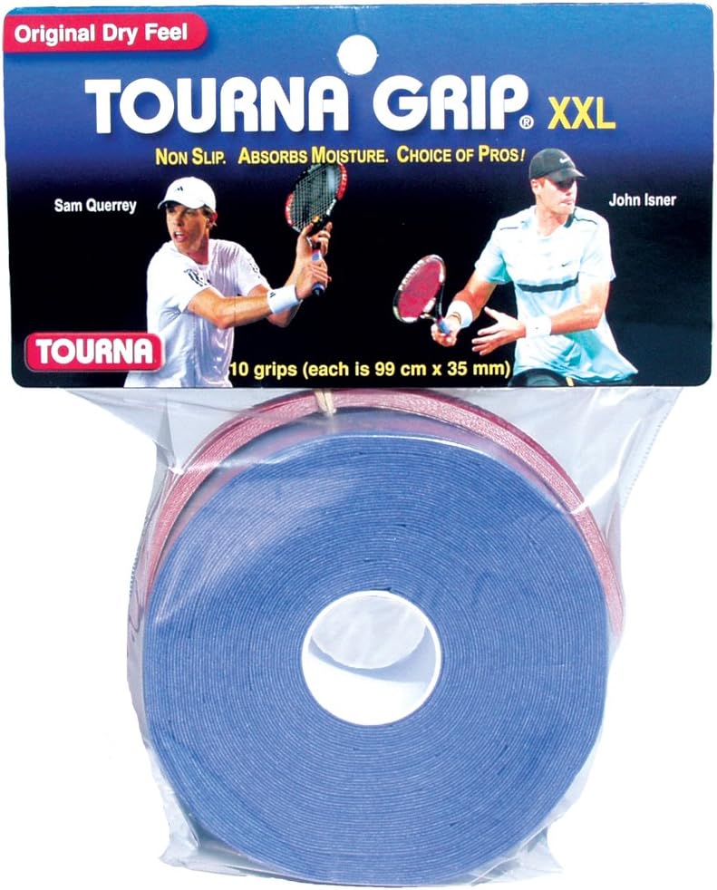 Tourna Grip XXL, manijas para raqueta de tenis original, sensación...