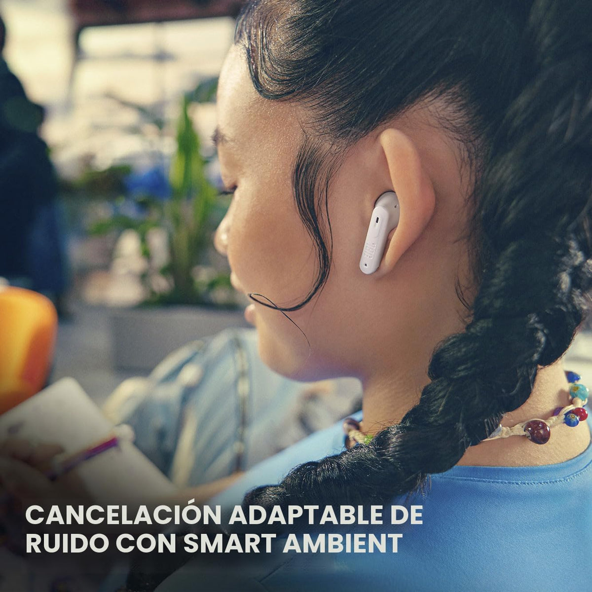 JBL Tune Flex 2 - Auriculares verdaderamente inalámbricos con cance...