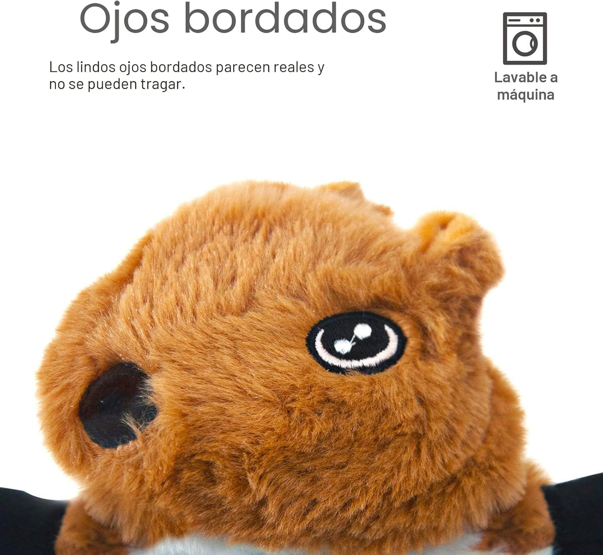 SHARLOVY Juguetes chirriantes para perros, paquete de 5, juguete ar...