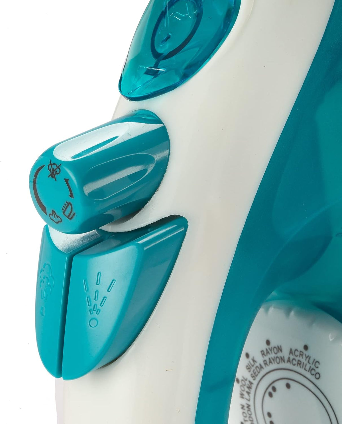 Dominion Plancha de vapor avanzada para ropa con suela antiadherent...