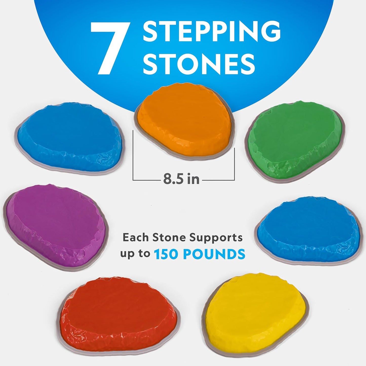 National Geographic Stepping Stones para niños \u2013 7 piedras dur...