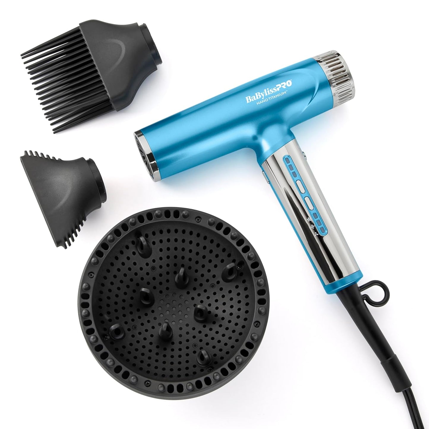 BaBylissPRO Nano Titanium Profesional Nano Light Ionic Dual-Voltage...