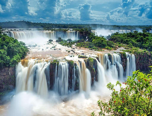 Ravensburger - Cataratas del Iguazú, Brasil - Rompecabezas de 2000...