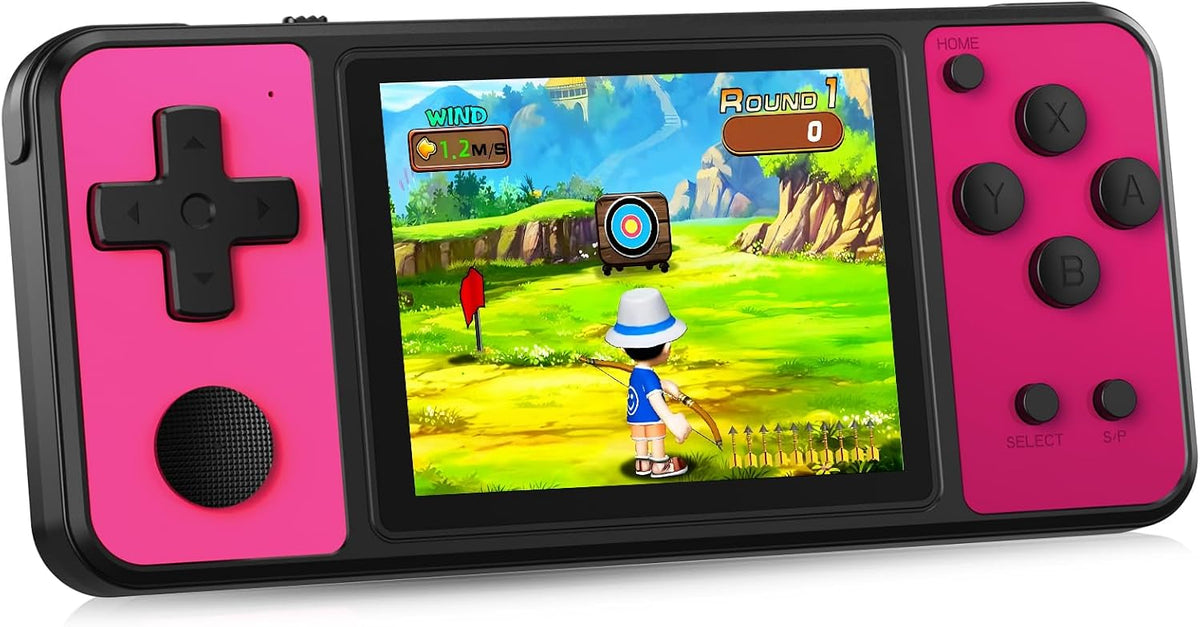 Juegos de mano de 32 bits para niños precargados 139 videojuegos re...