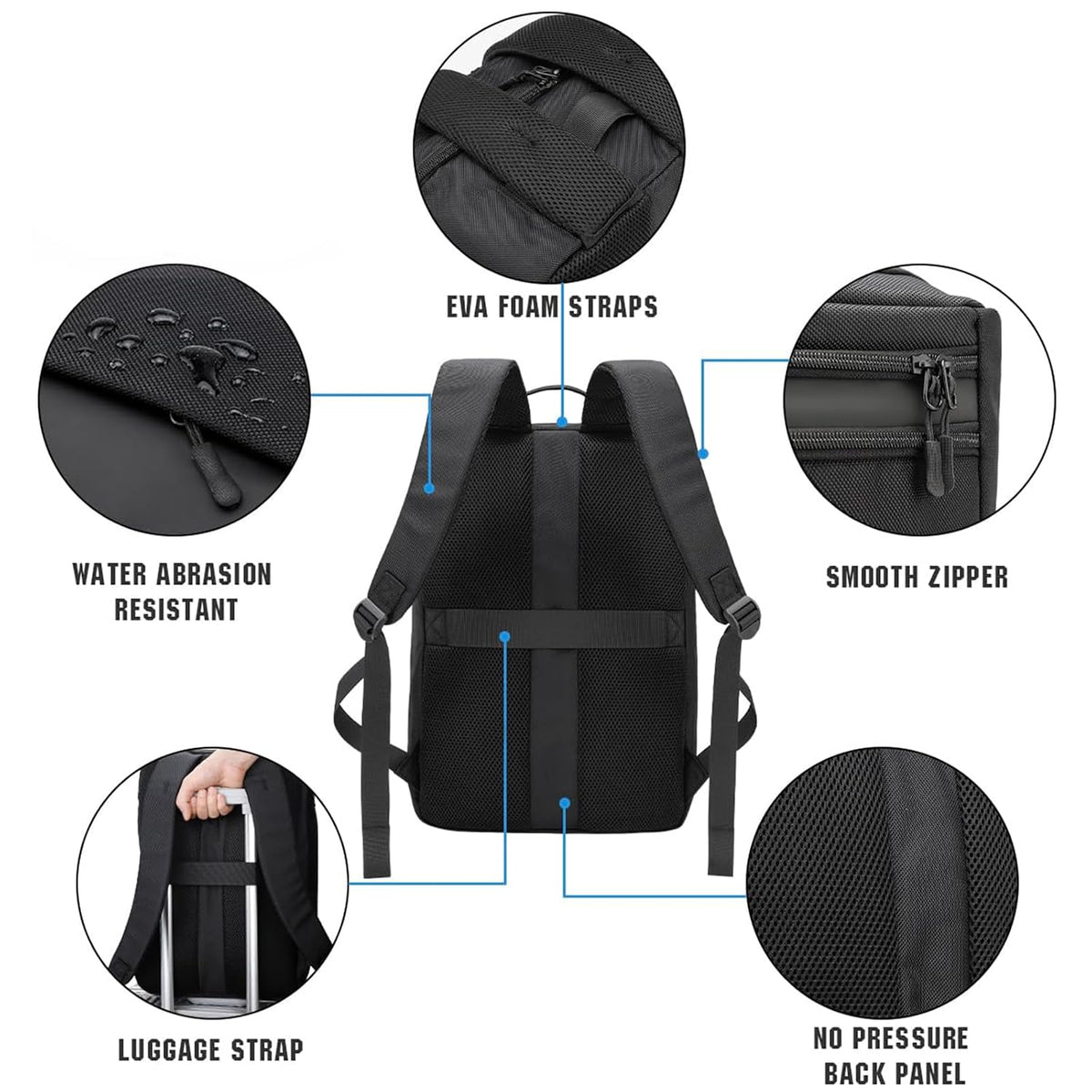 GDNasist Mochila para consola de juegos para PS5, funda protectora...