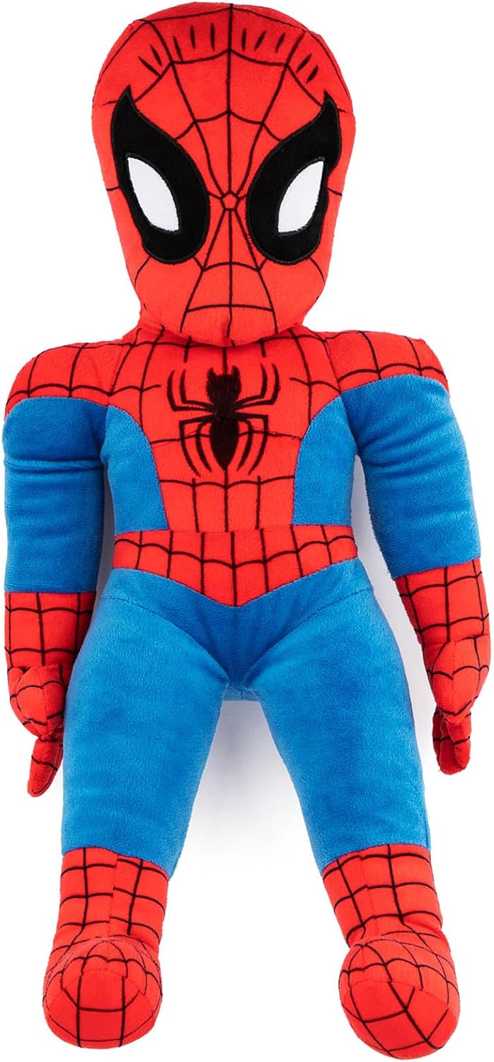 Jay Franco Marvel Super Hero Adventures - Almohadón de peluche de S...