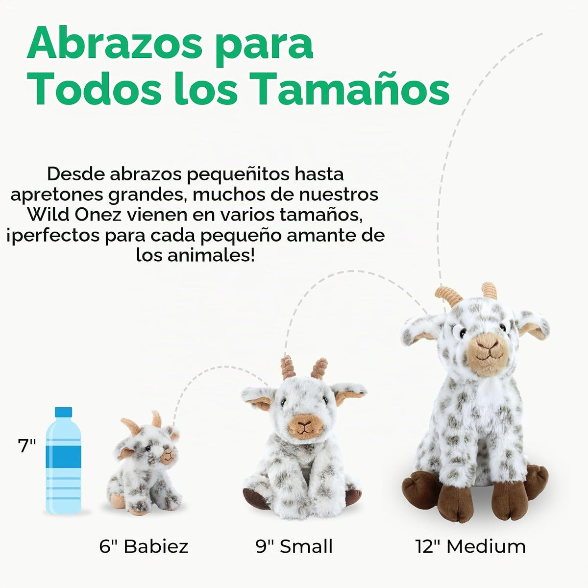 The Petting Zoo Peluche de murciélago, Babiez, regalos para niños,...