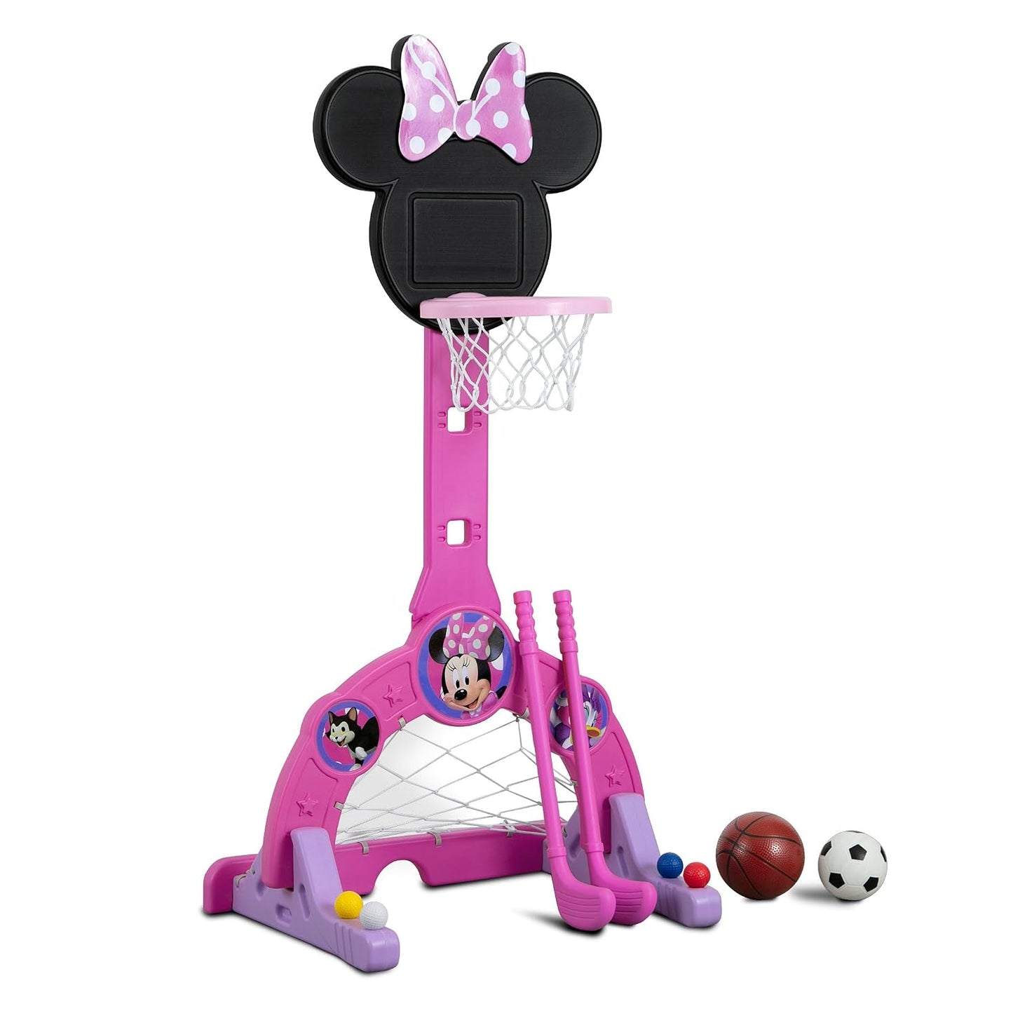 Delta Children Disney Minnie Mouse Centro Deportivo 4 en 1 \u2013 A...