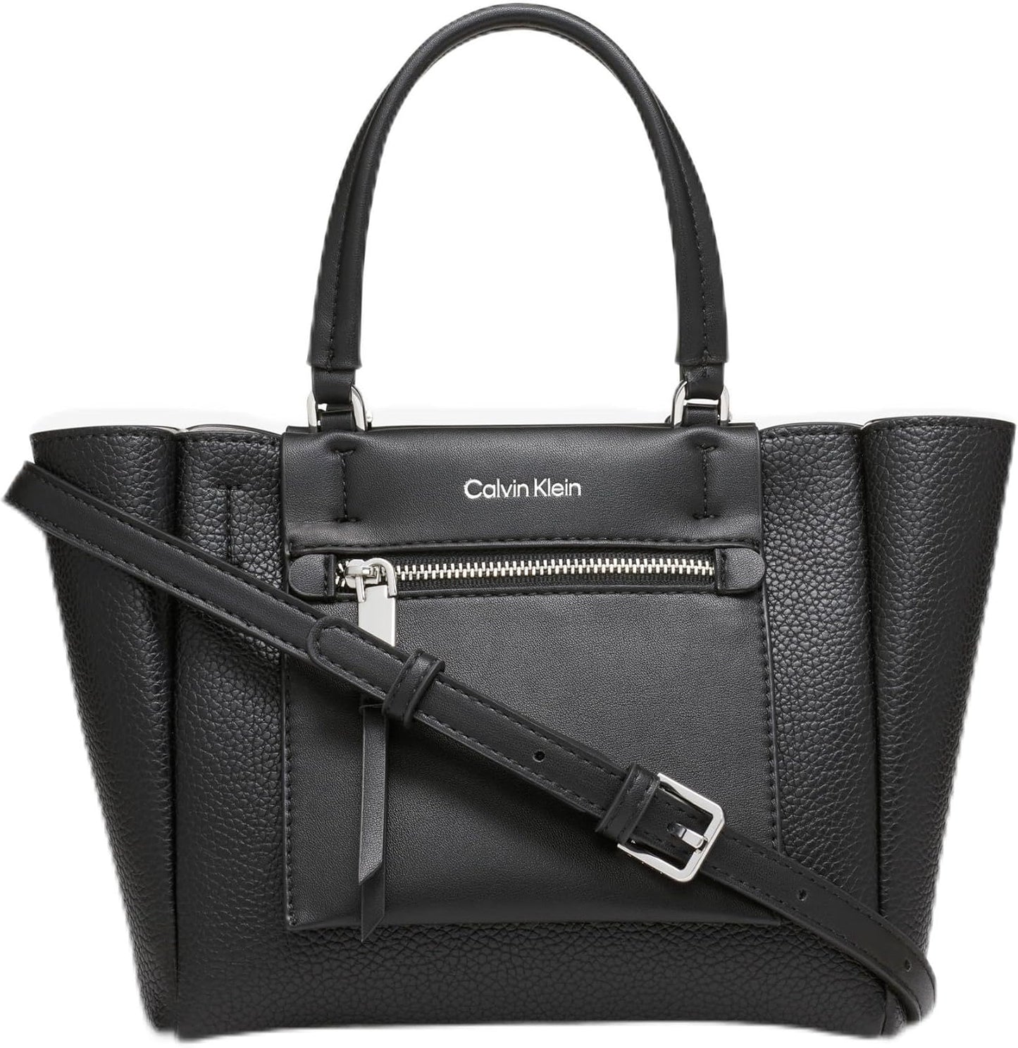 Calvin Klein Bandolera Gala con triple compartimento para mujer