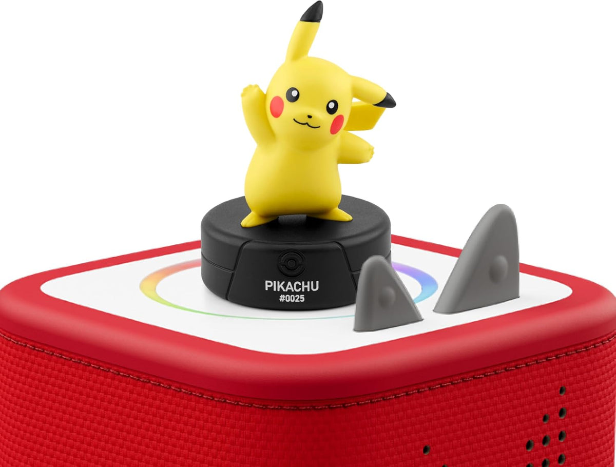 Tonies Pokémon Audio - Juego de 4 figuras de juguete, Pikachu, Squi...
