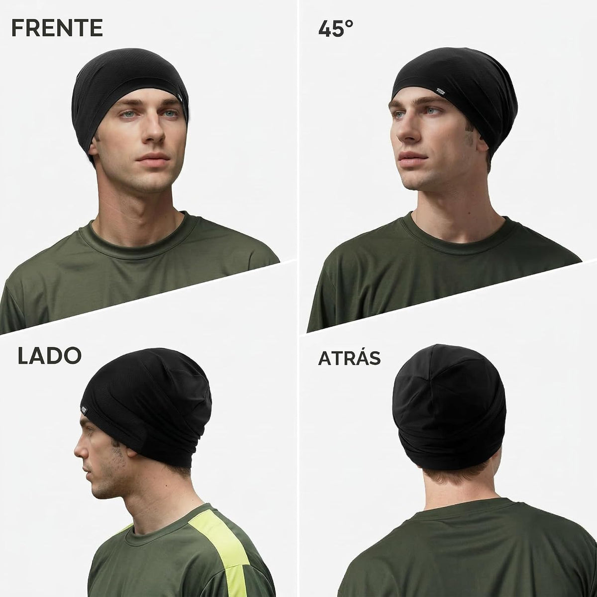 QINGLONGLIN Gorro de calavera refrescante que absorbe el sudor | Go...