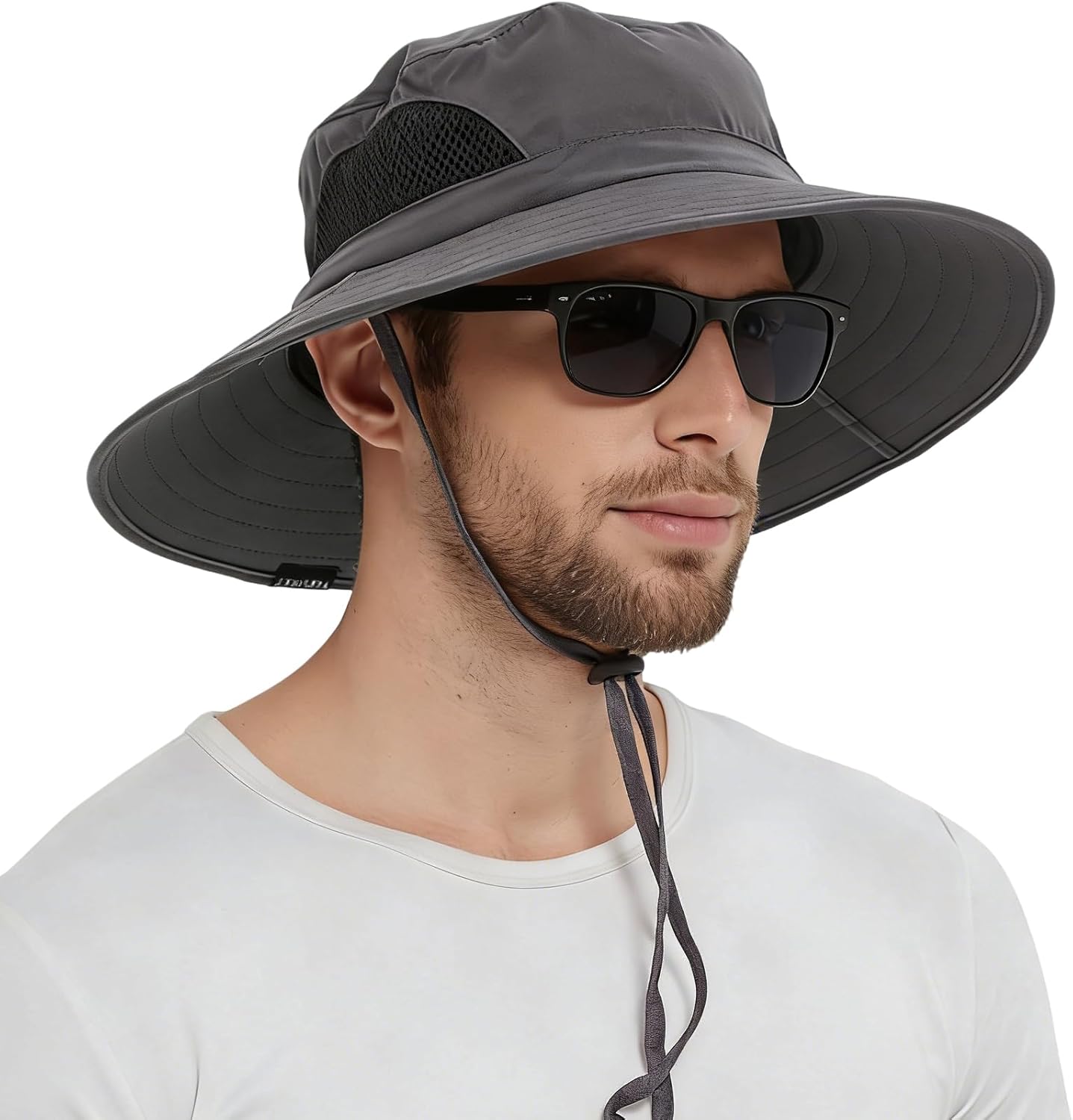 EINSKEY Sombrero de ala ancha, protección UV UPF 50+, impermeable,...