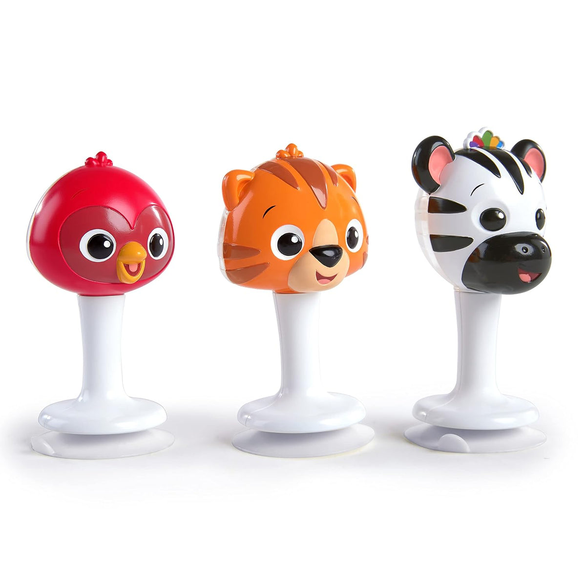Baby Einstein Rattle &amp; Jingle Trio - Juego de sonajeros musical...
