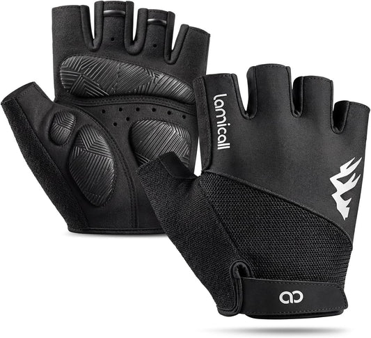 Lamicall Guantes de bicicleta para hombres y mujeres \u2013 [almoha...