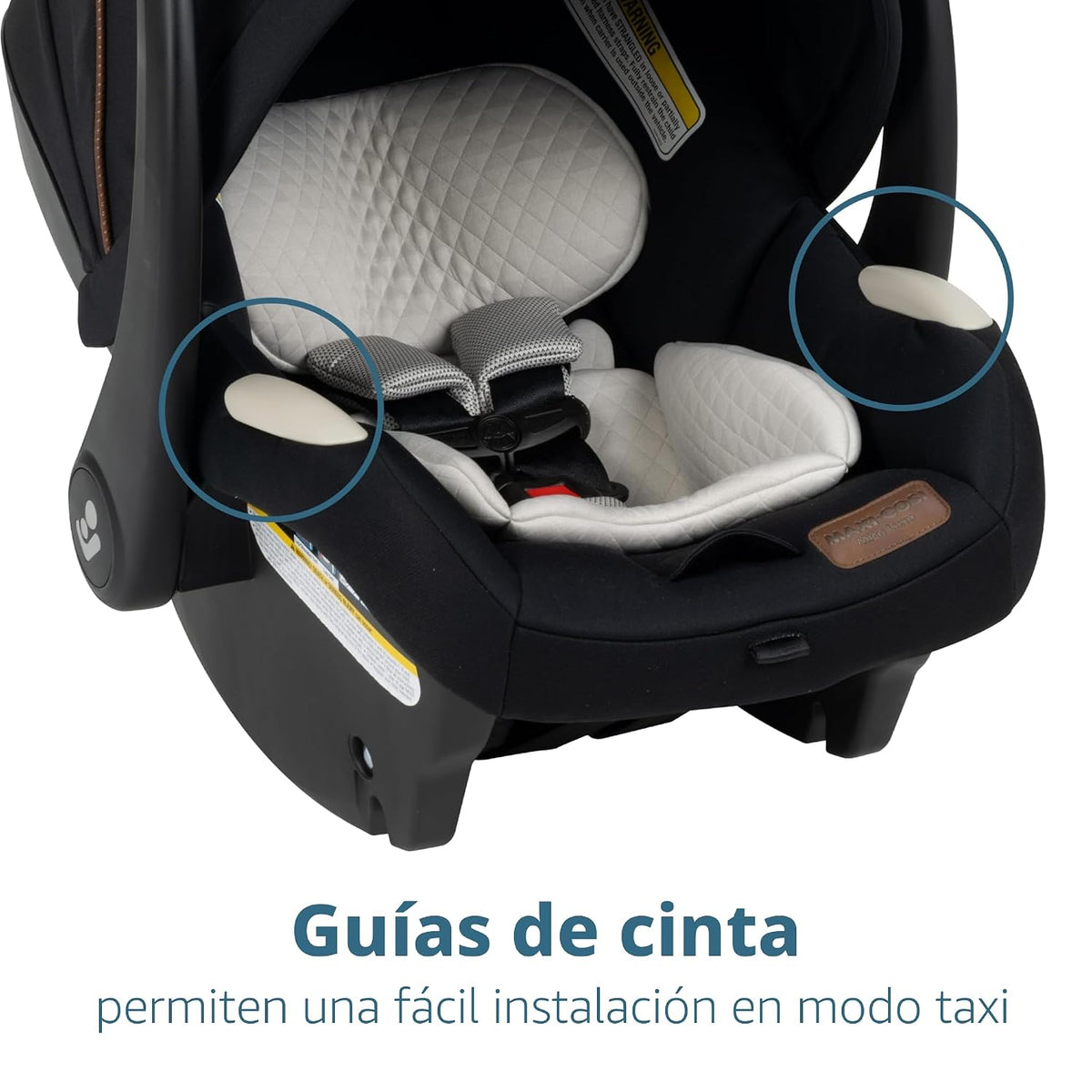 Maxi-Cosi Zelia 2 Luxe - Sistema de viaje modular 5 en 1, color are...