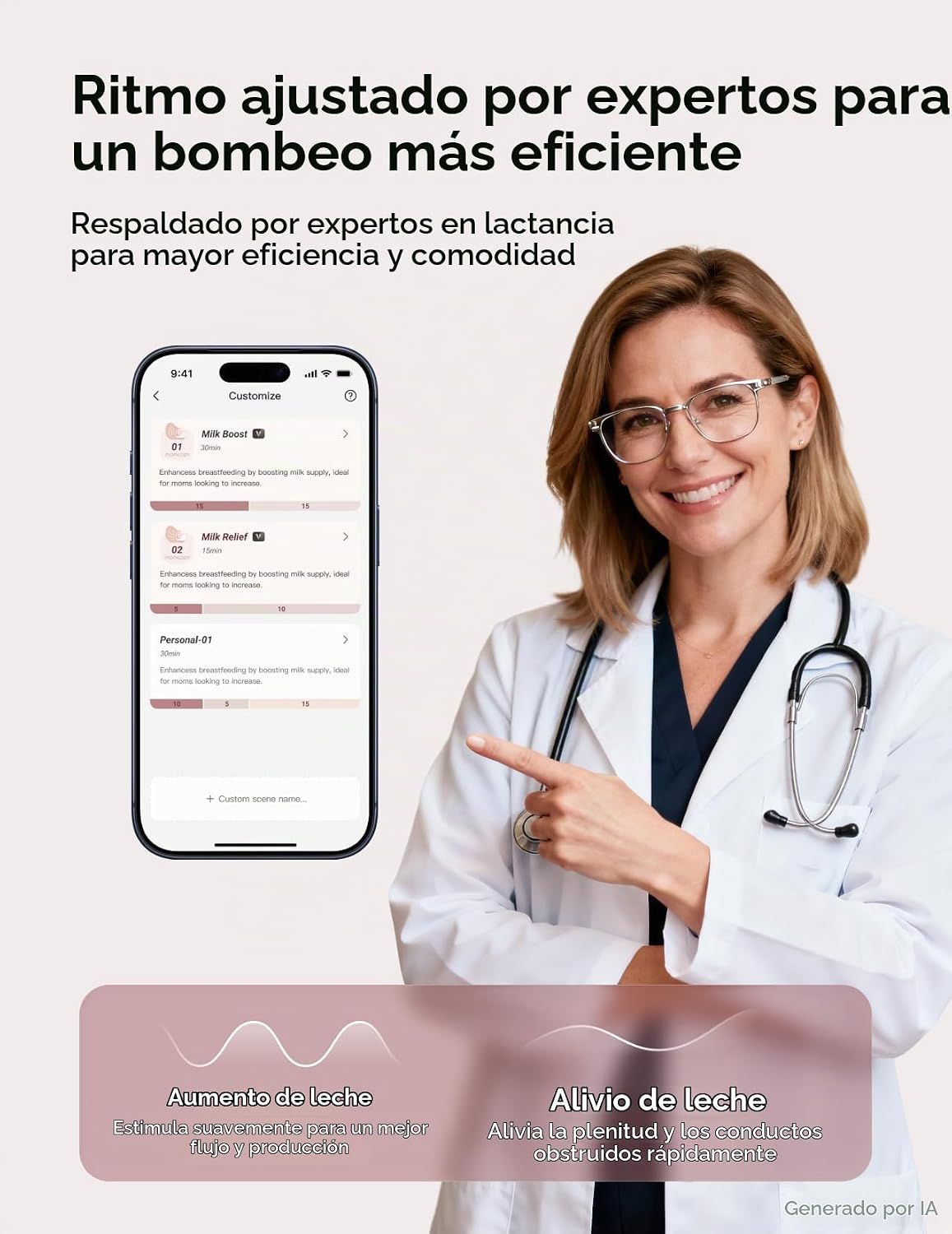 Momcozy Air 1 - Extractor de leche portátil, ultra delgado con estu...