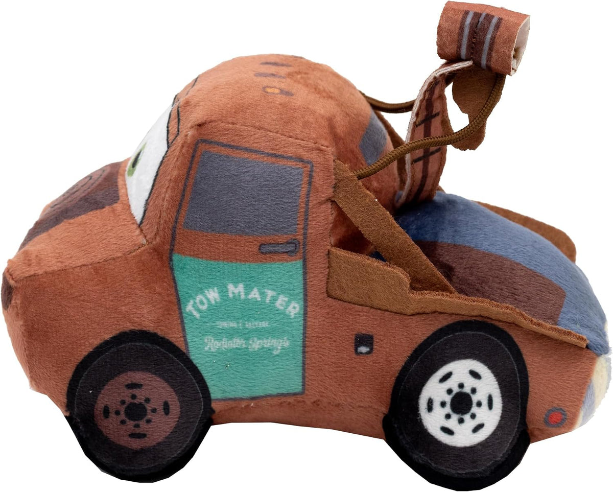 Buckle-Down Juguete de perro de Disney, Pixar Cars Sir Tow Mater KG...