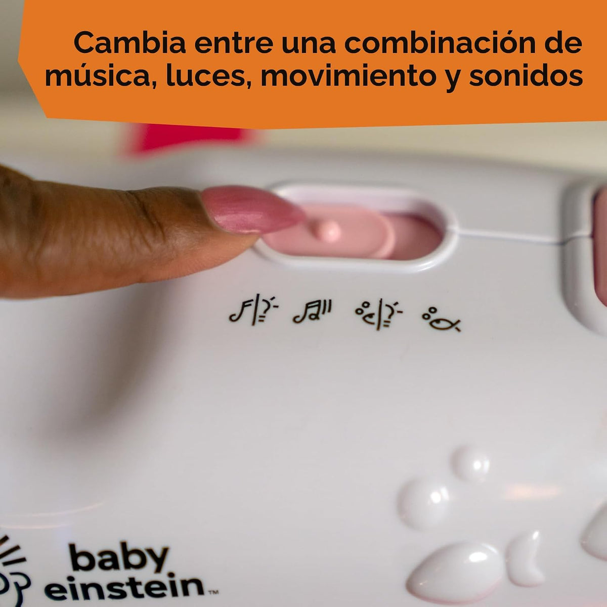 Baby Einstein Sea Dreams Soother - Juguete musical calmante para cu...