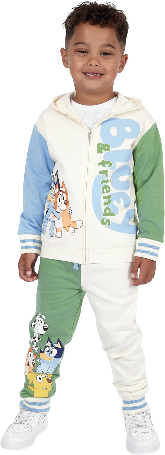 Bluey Conjunto deportivo | Conjunto deportivo para niños | Conjunto...
