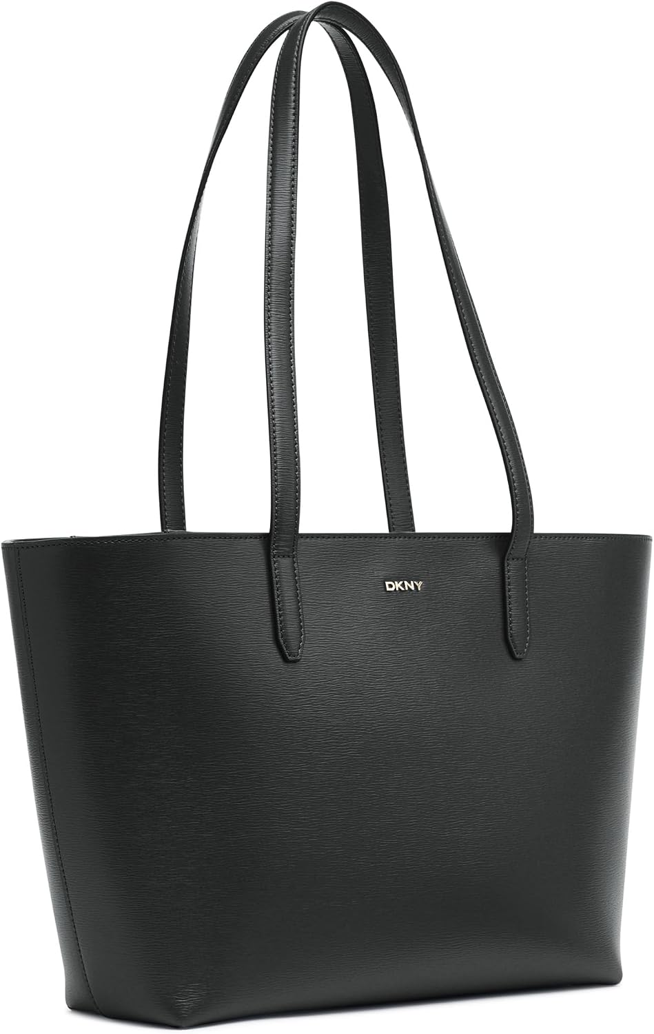 DKNY - Bolso de mano mediano de cuero para mujer Bryant | 15,2 pulg...