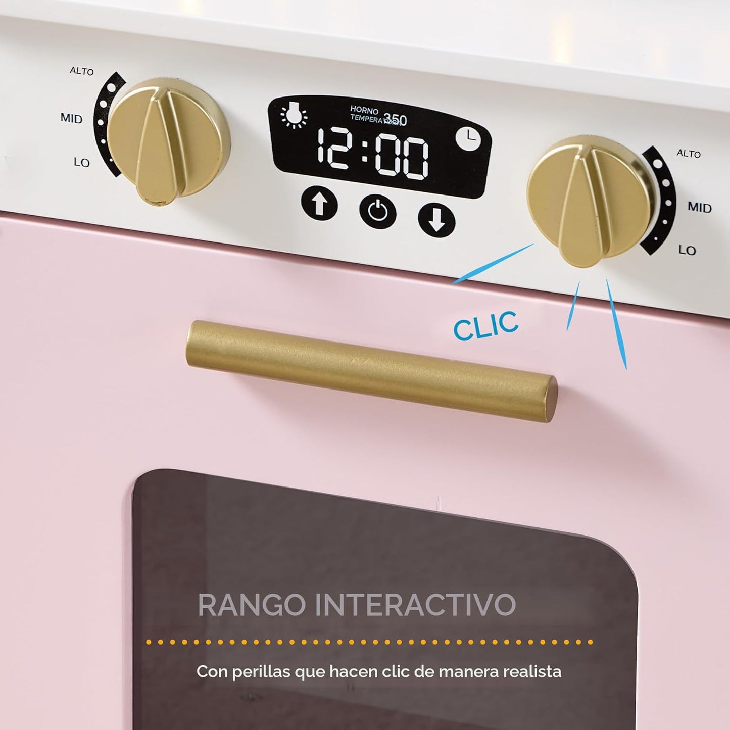 Best Choice Products - Juguetes de madera para niños, cocina de sim...