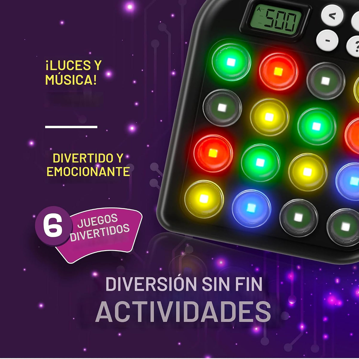 Juego de memoria Croove Brain Teasers - Juegos de mano para niños -...