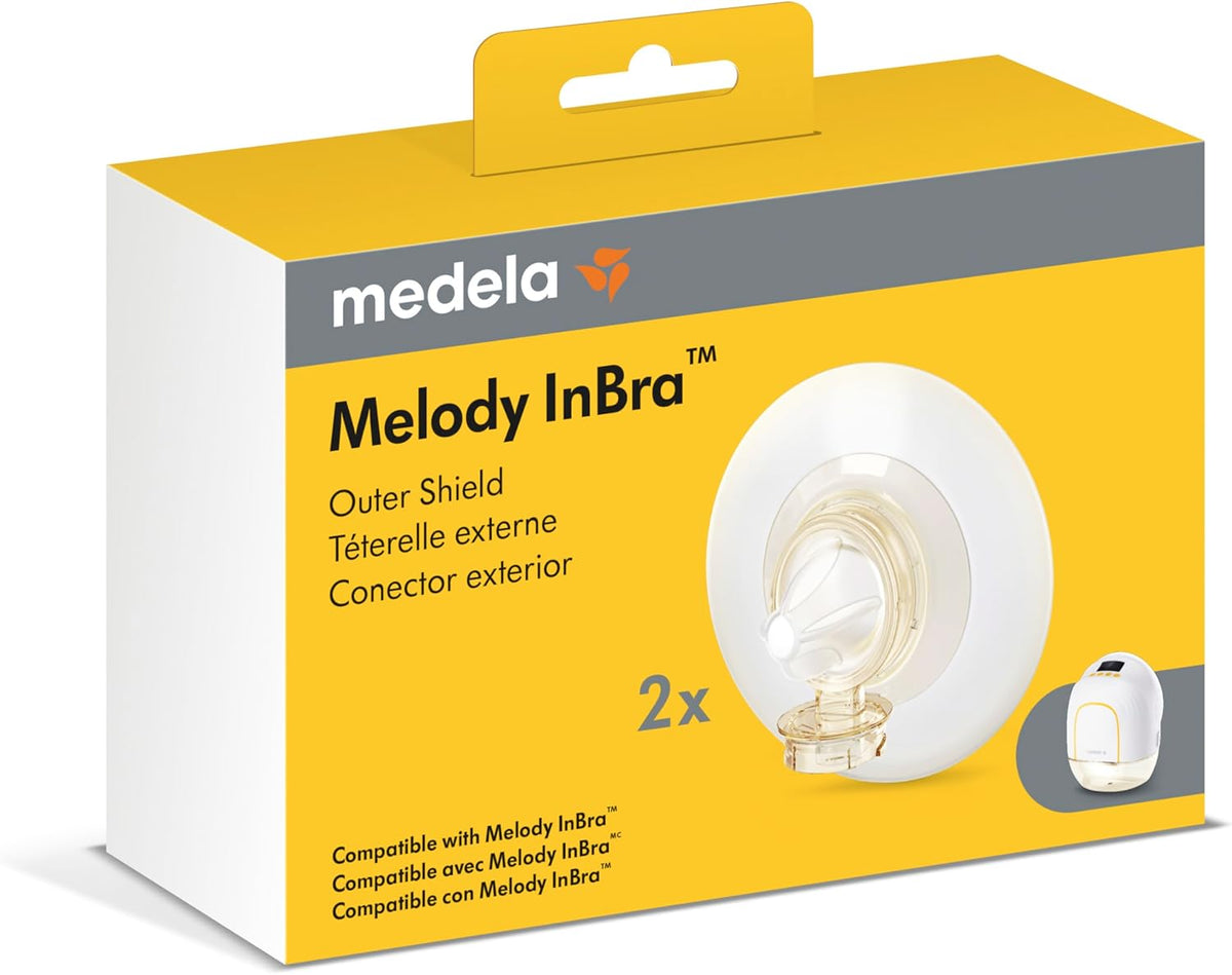Medela Escudo exterior para bomba Melody InBra | 2Ct